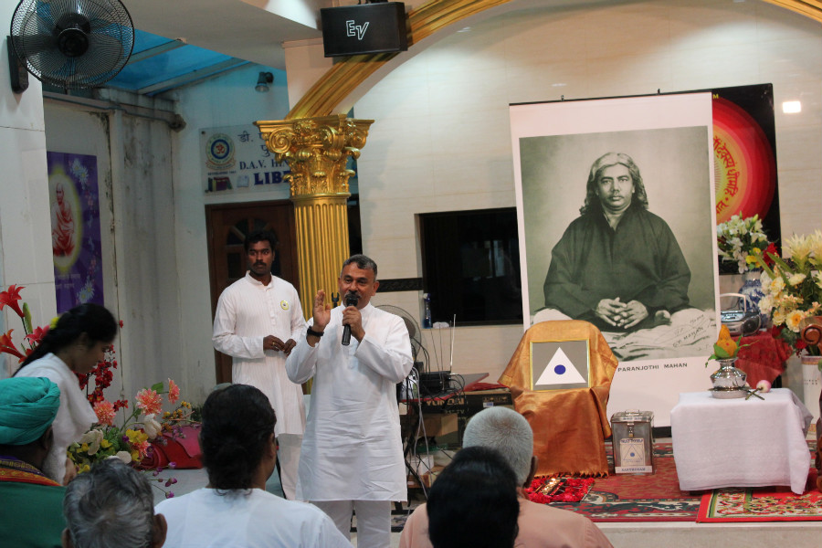 45 Opening Speech by Guru Letchimadas